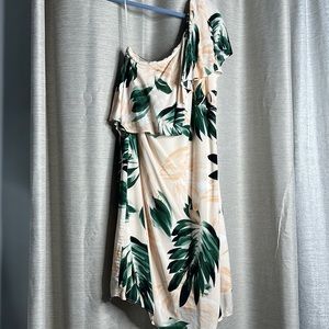 Scripted dress beautiful